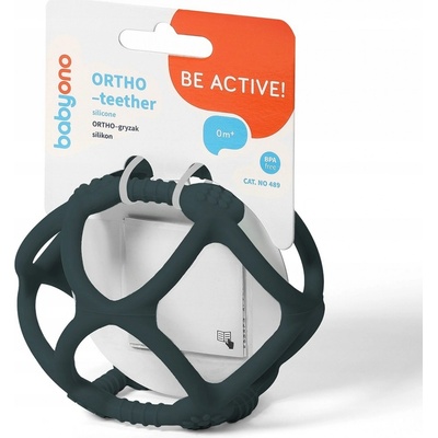 Baby Ono silikón Ortho Granát 489/03
