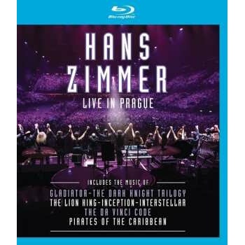 ZIMMER, HANS - LIVE IN PRAGUE BD