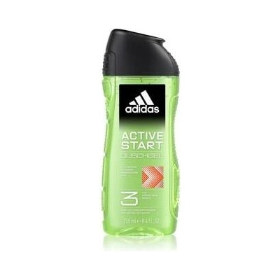 Adidas Active Start Sprchový gel Muži 250 ml