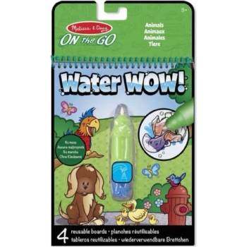 Image 1 of Melissa & Doug - Комплект за рисуване с вода - Животни (15376)