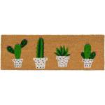 Unimasa Изтривалка от кокосови влакна 25x75 cm Cactus - Casa Selección (805342)