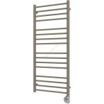 Vertaduro - Радиатор за баня с термостат SIMONE 400W 114x50 cm taupe (VR0088)