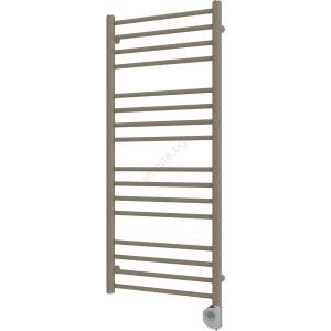 Vertaduro - Радиатор за баня с термостат SIMONE 400W 114x50 cm taupe (VR0088)