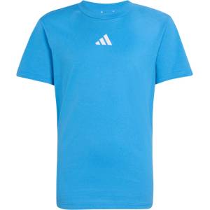 Adidas Детска тениска Adidas Kid's Essentials T-Shirt - Ray Blue / White - размер 152 (EU) (704-5266-0513)