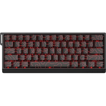 Madlions Professional Gaming Mechanical MAD 60 PRO Black 8K (MAD-60-PRO-GTR-BK)