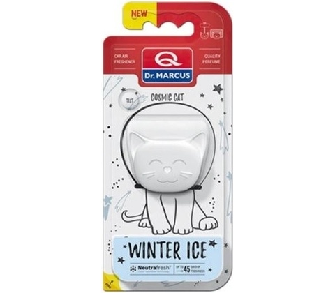 DR. MARCUS COSMIC CAT WINTER ICE