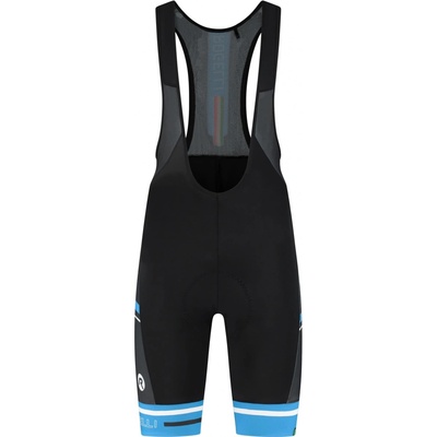 Rogelli Gara Mostro 2 s gelovou výstelkou černo-modré