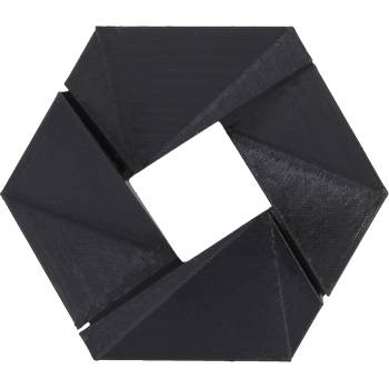 3DJAKE TPU A95 Тъмносиво - 1, 75 mm / 750 g (TPUA95-DARKGREY-0750-175)