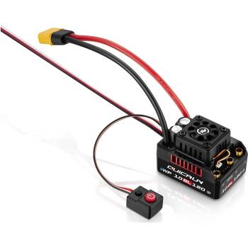 HOBBYWING Auto QuicRun WP 10BL120 G2 bez senzorov regulátor