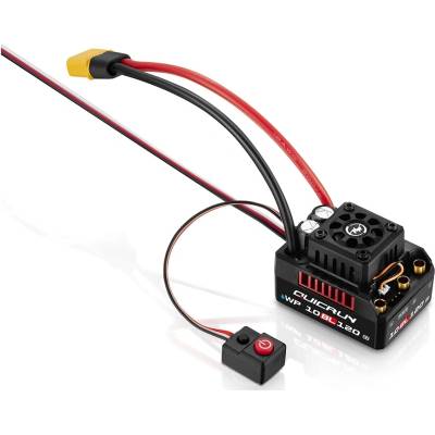 HOBBYWING Auto QuicRun WP 10BL120 G2 bez senzorov regulátor