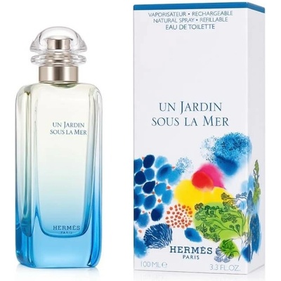HERMÈS Collection parfém Jardin Un Jardin Sous la Mer toaletní voda unisex 100 ml