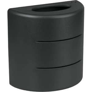 DPMSolid GRD203B - LED фасадно осветително тяло, 6 W, 90 lm, 3000 K, IP54, черен (GRD203B)