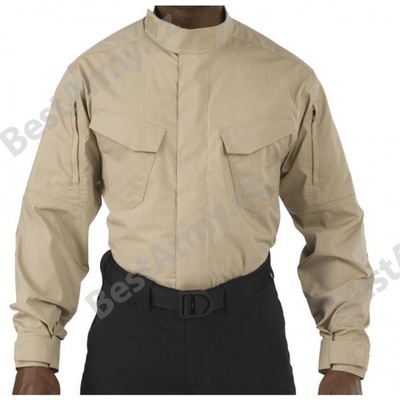 Košeľa 5.11 Stryke TDU long sleeve khaki