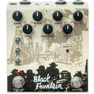 Old Blood Noise Endeavors Black Fountain Stereo Eфект за китара (OBN-BLAFTNST)