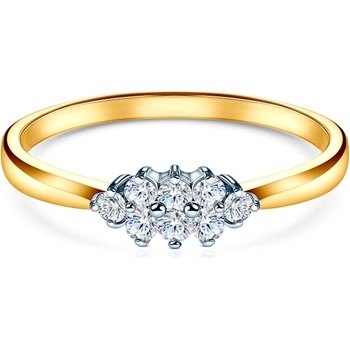 SAVICKI Годежен пръстен Savicki: злато, диаманти