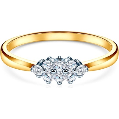 SAVICKI Годежен пръстен Savicki: злато, диаманти