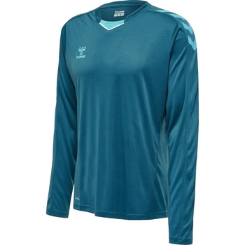 Hummel Риза с дълги ръкави Hummel CORE XK POLY JERSEY L/S 211461-7058 Размер L