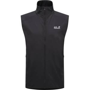 Jack Wolfskin Мъжки софтшел елек Jack Wolfskin Prelight Stride Vest Softshell vest - Black - размер XL (032-1721-0114)