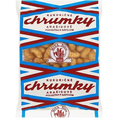 Chrumky kukuričné arašídové 60 g