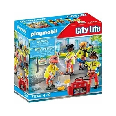 Playmobil 71244 Záchranářský tým – Zboží Mobilmania