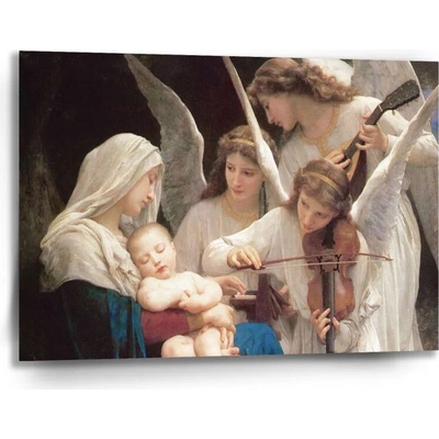 Sablio Obraz Panna s anjelmi - William-Adolphe Bouguereau - 90x60 cm