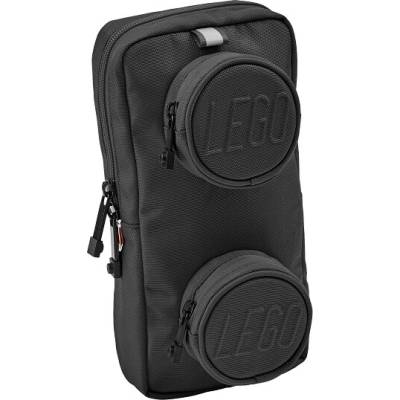 LEGO Signature Brick 1x2 Sling Bag s jedným popruhom čierny