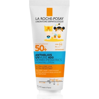 La Roche-Posay Anthelios Dermo-Pediatrics мляко за загар SPF 50+ 75ml