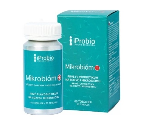 Mikrobióm+ 60 kapsúl