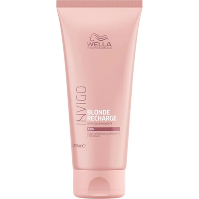 Wella Invigo Blond Recharge Cool Conditioner 200 ml