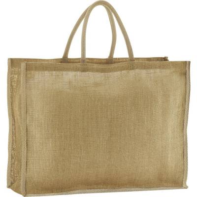 Westford Mill Taška W475, nákupní, jutová, objem 46l - AKCE! COT50047510099-natural UNI Naturální