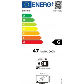 Samsung Odyssey OLED G8 S32DG802SU