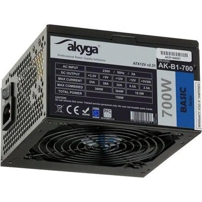 Akyga Basic Series Black Edition 700W AK-B1-700BE