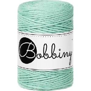 Bobbiny Macrame Cord 1, 5 mm 100 m Jelly Mint юта (MD-E109)