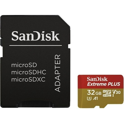 SanDisk micro SDHC 32GB Extreme PLUS SDSQXBG-032G-GN6MA