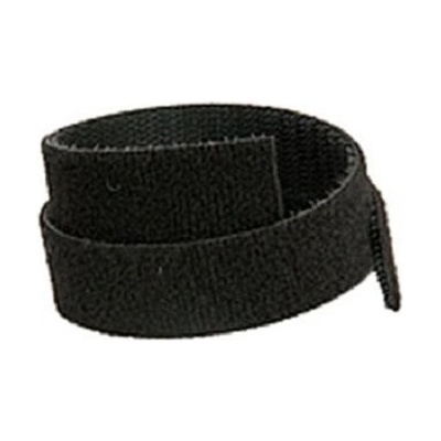 Solarix SXSZO-10MM-25M-BK obojstranný suchý zips šírka 10mm balenie 25m čierny