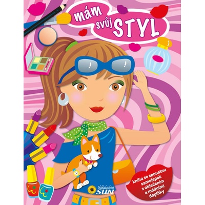 Mám svůj styl Růžová -