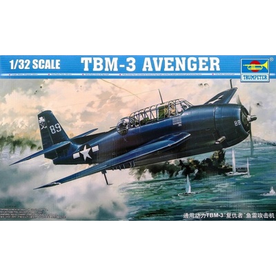 Trumpeter Grumman TBM-3 Avenger 1:32