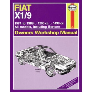 Fiat X1/9 | Haynes Publishing (ISBN: 9780857337344)