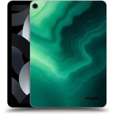 Picasee silikónový prehľadný obal pre Apple iPad Pro 11" 2019 1.gen. Malachite