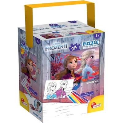 Lisciani Пъзел 24 ч. disney mini frozen (86153)