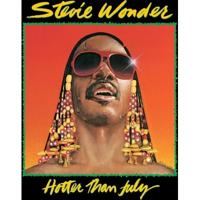 Stevie Wonder - Hotter Than July - Edice 2017 LP