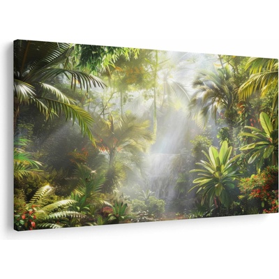 Obraz - Tropický dažďový prales, jednodielne 150x100 cm