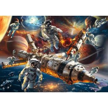 Schmidt Spiele - Puzzle Galactic Magic: Weightless in Space - 1 000 piese