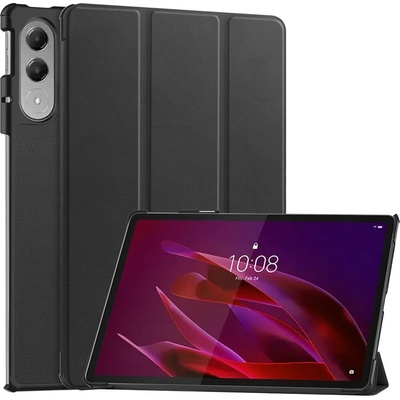 Vsetkonamobil 129978 LEATHER Zaklápací kryt pre Lenovo Yoga Tab 11.1 čierny