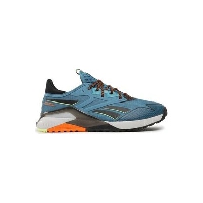 Reebok Performance Nano X3 TR Adventure Steely Blue S23-R/Core Black/Smash OrangeS23-R