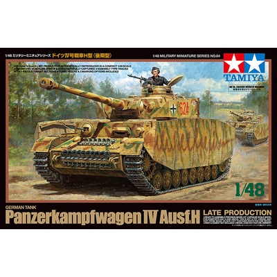 Panzerkampf Tamiya wagen IV Ausf.H Late Version 1:48