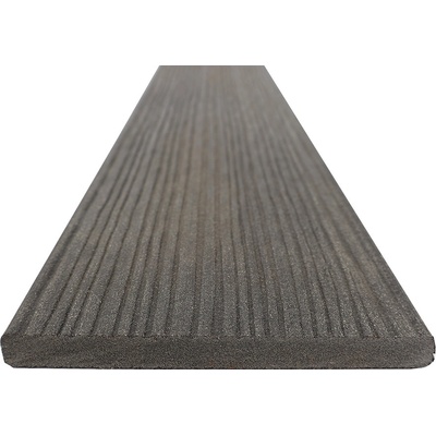 PILLWOOD plotovka 120x11 mm, rovná, antracit výška: 2000 mm