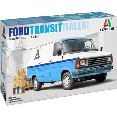 Italeri Ford Tranzit "Italeri" (1:24)