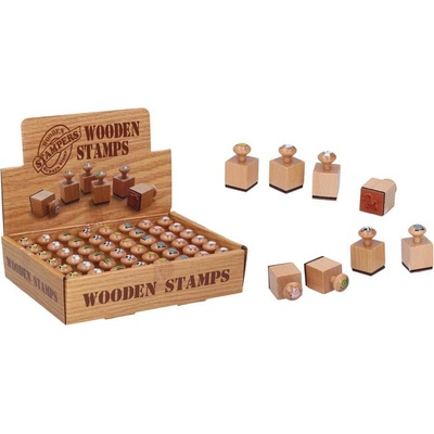 Wiky Razítko dřevěné zvířátka – Zbozi.Blesk.cz