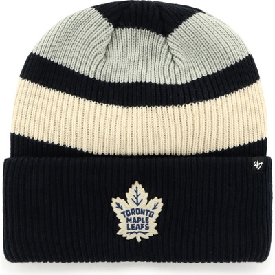47 Brand pánská zimní čepice Toronto Maple Leafs Clubhouse Jennings ’47 Cuff Knit